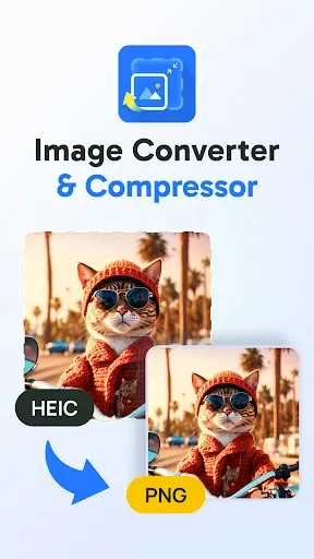 Скриншот 1 — Image Converter PNG JPG JPEG