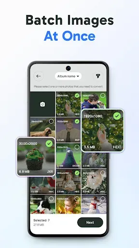 Скриншот 3 — Image Converter PNG JPG JPEG