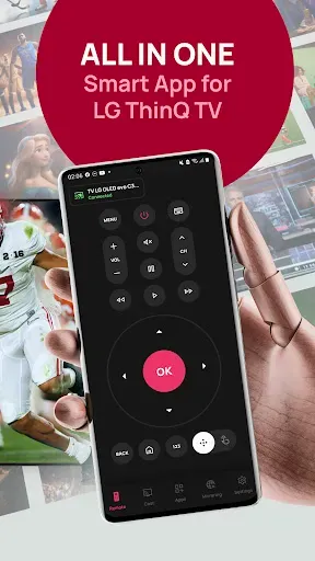 Скриншот 2 — Remote for LG TV Smart Control