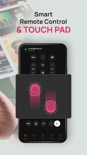 Скриншот 3 — Remote for LG TV Smart Control