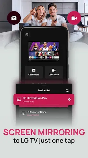 Скриншот 5 — Remote for LG TV Smart Control