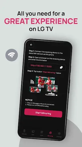 Скриншот 6 — Remote for LG TV Smart Control