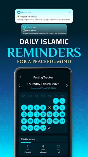 Скриншот 5 — Prayer Times & Qibla Compass