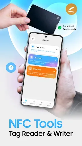 Скриншот 1 — NFC Pro: Tag Reader & Writer