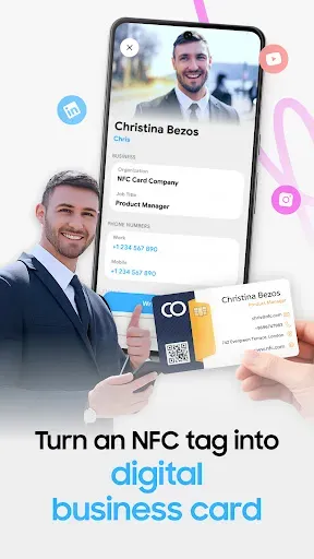 Скриншот 3 — NFC Pro: Tag Reader & Writer