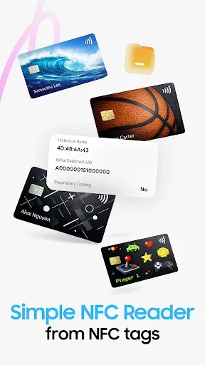 Скриншот 4 — NFC Pro: Tag Reader & Writer