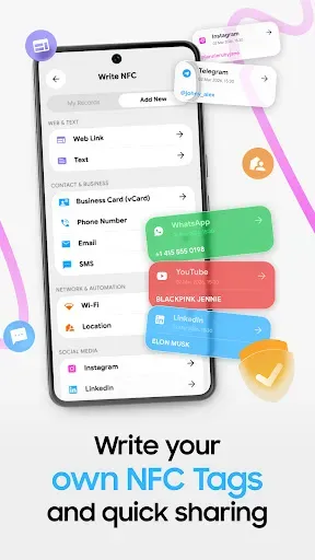 Скриншот 5 — NFC Pro: Tag Reader & Writer