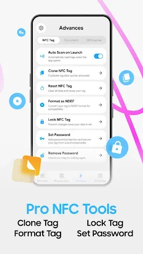 Скриншот 6 — NFC Pro: Tag Reader & Writer