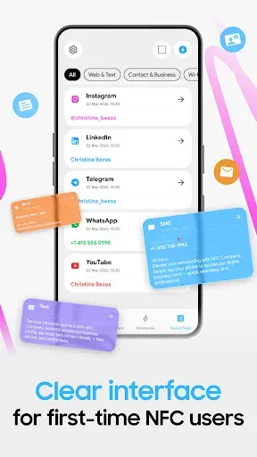 Скриншот 7 — NFC Pro: Tag Reader & Writer