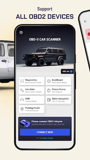 Скриншот 2 — OBD2 Car Scanner: Torque ELM