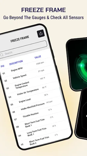 Скриншот 6 — OBD2 Car Scanner: Torque ELM