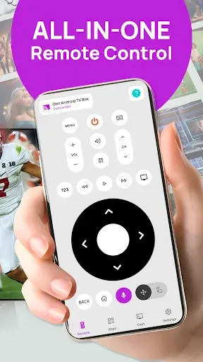 Скриншот 2 — Remote Control for Onn Roku TV
