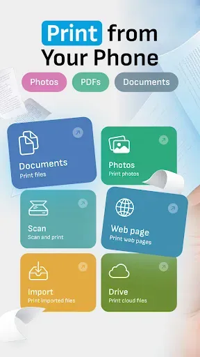 Скриншот 1 — AirPrinter: Mobile Smart Print