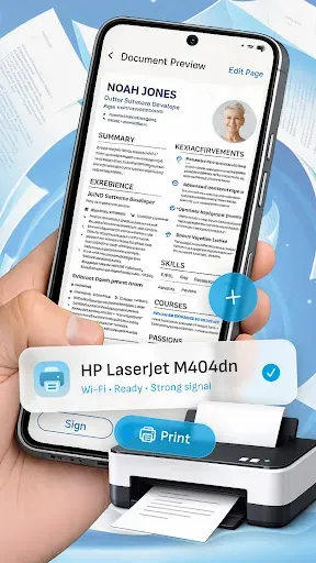 Скриншот 2 — AirPrinter: Mobile Smart Print