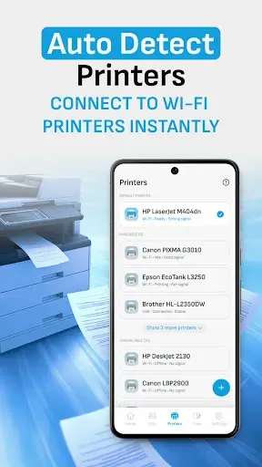 Скриншот 3 — AirPrinter: Mobile Smart Print
