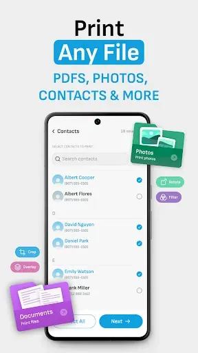 Скриншот 4 — AirPrinter: Mobile Smart Print