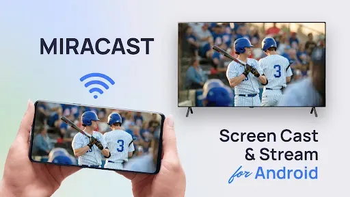 Скриншот 1 — Miracast: TV Screen Mirroring