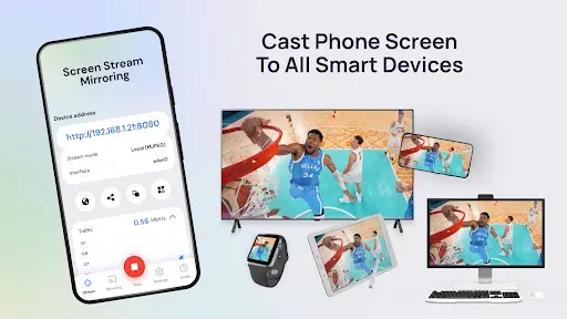 Скриншот 2 — Miracast: TV Screen Mirroring
