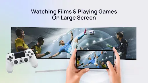 Скриншот 3 — Miracast: TV Screen Mirroring