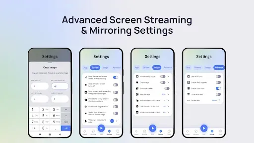 Скриншот 4 — Miracast: TV Screen Mirroring
