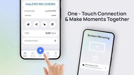 Скриншот 5 — Miracast: TV Screen Mirroring