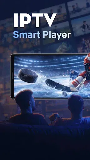 Скриншот 1 — IPTV Smart Player: Xtream Live