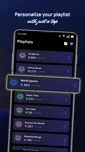 Скриншот 3 — IPTV Smart Player: Xtream Live