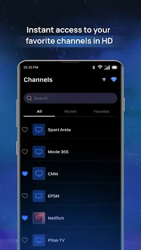 Скриншот 4 — IPTV Smart Player: Xtream Live