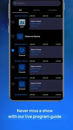 Скриншот 6 — IPTV Smart Player: Xtream Live