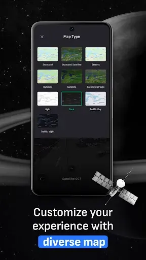 Скриншот 5 — Satellite Tracker ISS Live Map