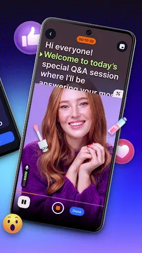 Скриншот 2 — Teleprompter Video Script Pro