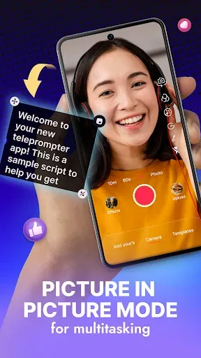 Скриншот 4 — Teleprompter Video Script Pro