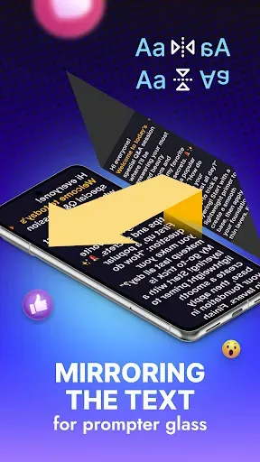 Скриншот 5 — Teleprompter Video Script Pro