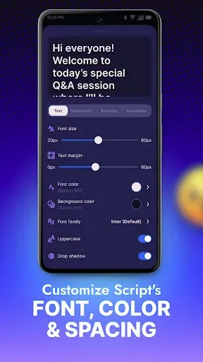 Скриншот 6 — Teleprompter Video Script Pro