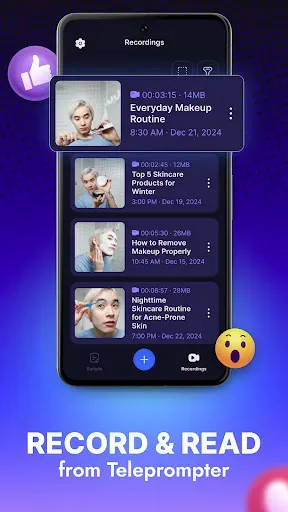 Скриншот 8 — Teleprompter Video Script Pro