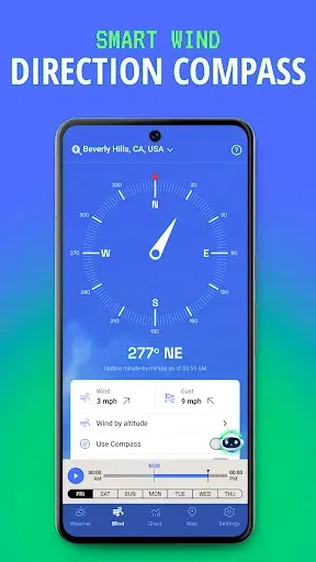 Скриншот 6 — Drone Forecast: Map & Weather