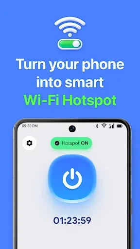 Скриншот 1 — Wifi Hotspot: Portable Hotspot