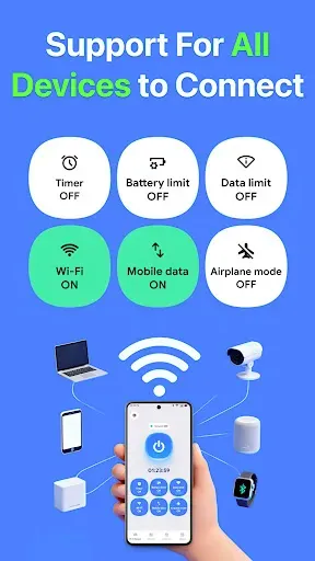 Скриншот 2 — Wifi Hotspot: Portable Hotspot