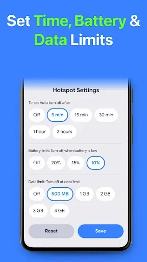 Скриншот 3 — Wifi Hotspot: Portable Hotspot