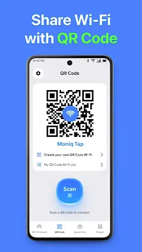 Скриншот 4 — Wifi Hotspot: Portable Hotspot