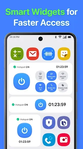 Скриншот 7 — Wifi Hotspot: Portable Hotspot