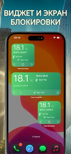 Скриншот 3 — Комнатная температура