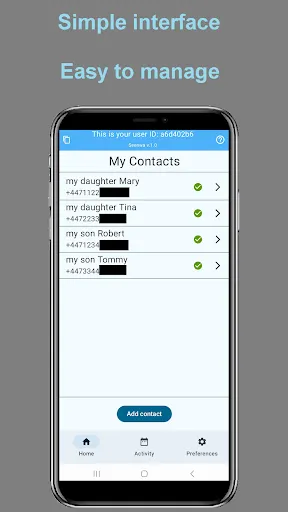 Скриншот 2 — Seenwa Online LastSeen Tracker