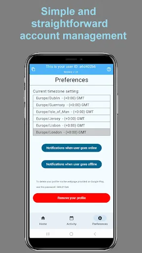 Скриншот 4 — Seenwa Online LastSeen Tracker