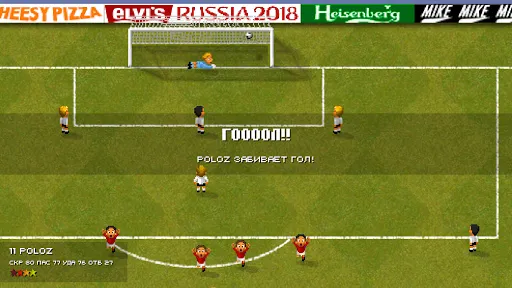 Скриншот 2 — World Soccer Challenge
