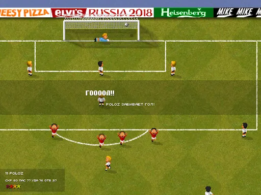 Скриншот 7 — World Soccer Challenge