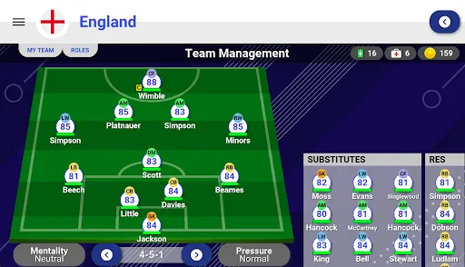 Скриншот 2 — World Soccer Champs