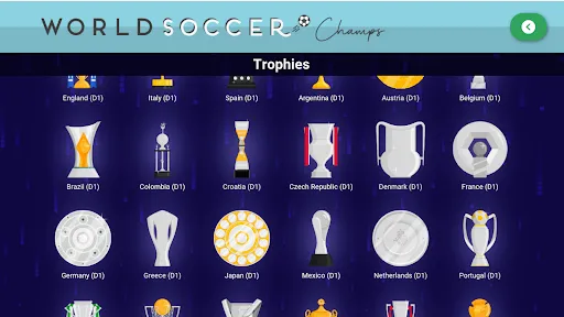 Скриншот 4 — World Soccer Champs