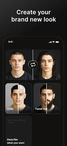 Скриншот 2 — Barber AI