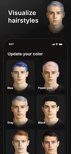 Скриншот 4 — Barber AI